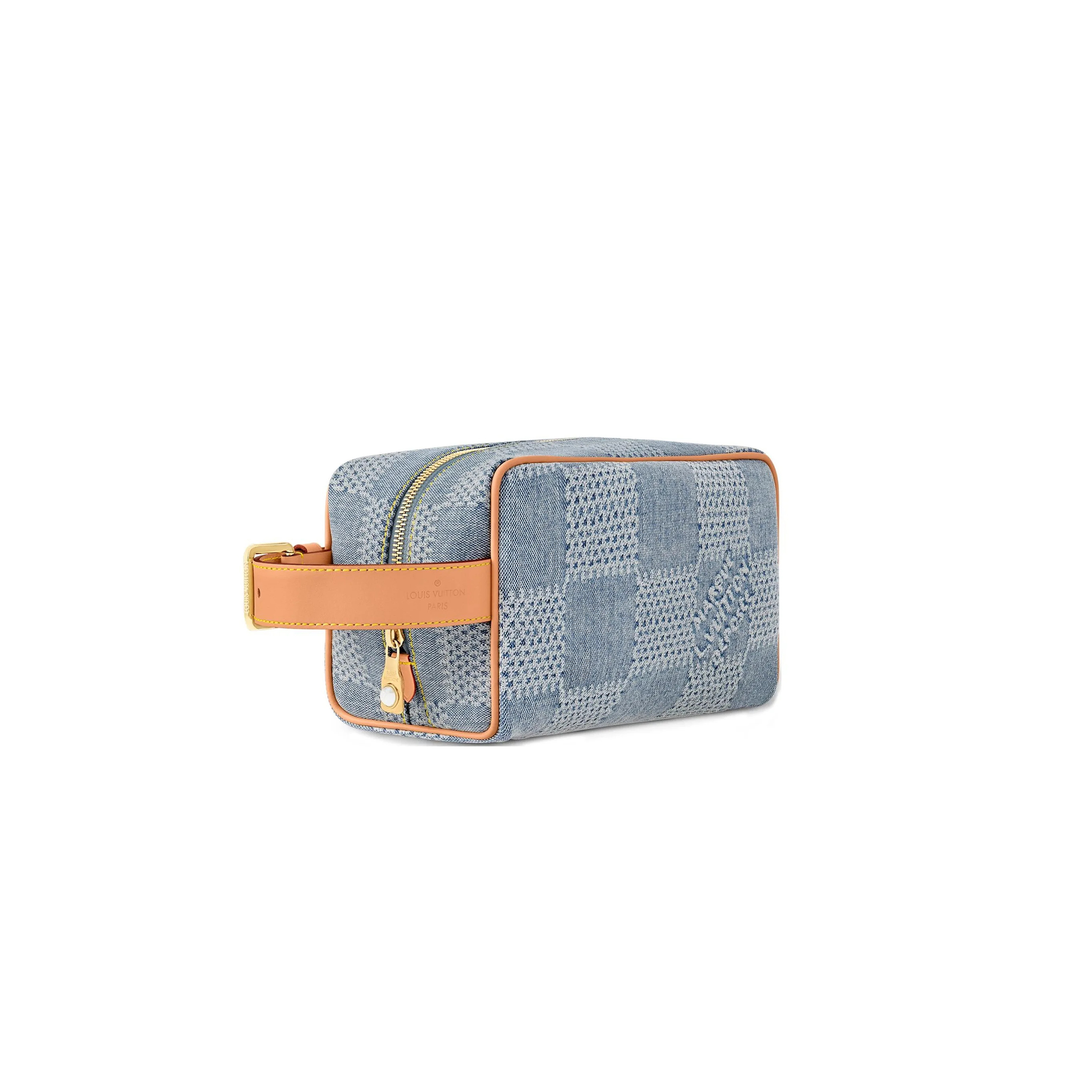 l0*is V*t0n denim locker dopp kit n40753 (23*13*12cm)